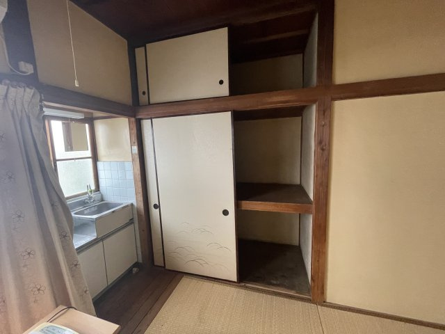 髙橋荘の収納
