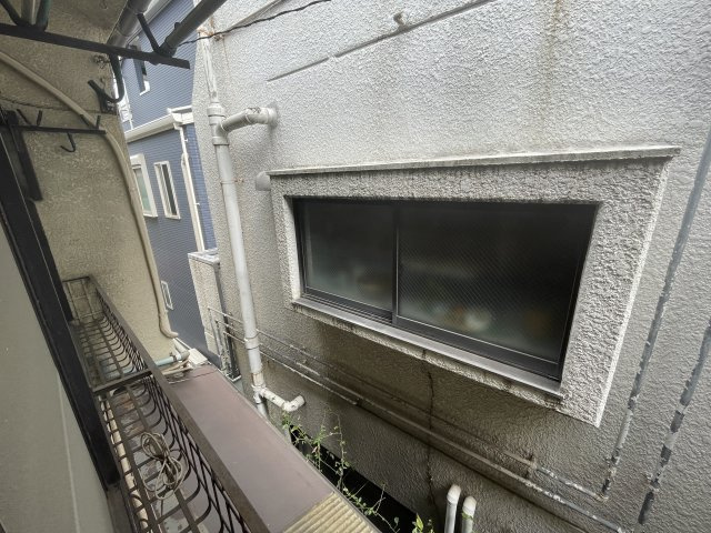 髙橋荘のバルコニー