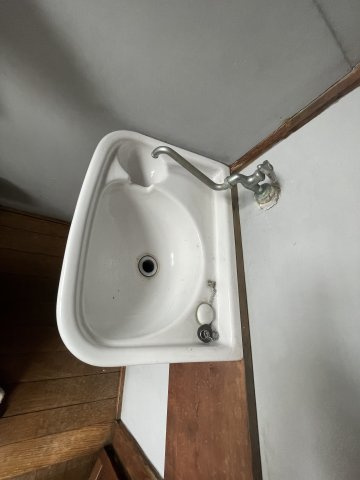 髙橋荘の洗面所