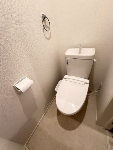 carezza足立入谷のトイレ