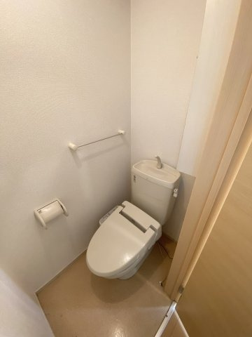ブリーゼ森崎のトイレ|トイレもきれいです