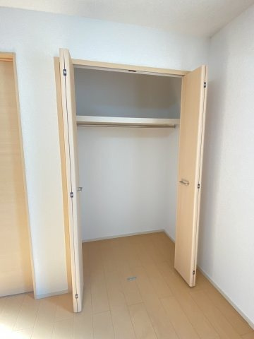 ブリーゼ森崎の収納|収納豊富です