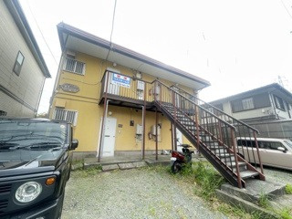 梅実ハイツの外観|外観も気になるポイント