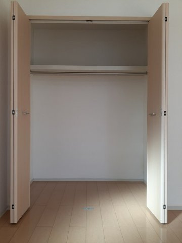 アルモニー　ＨＲの収納|専用の収納スペースです