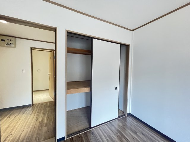アニマン高槻阿武山の収納