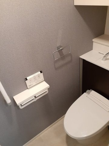 エクセルコートのトイレ|トイレもきれいです