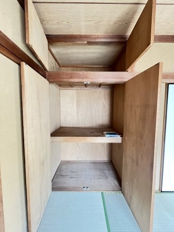 長島テラスの収納|十分な収納スペースがあります