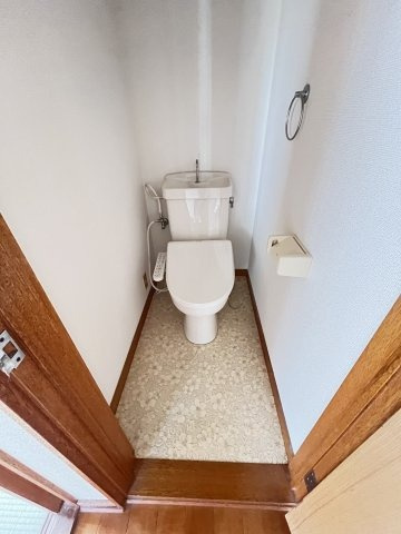 長島テラスのトイレ|落ち着いたトイレです