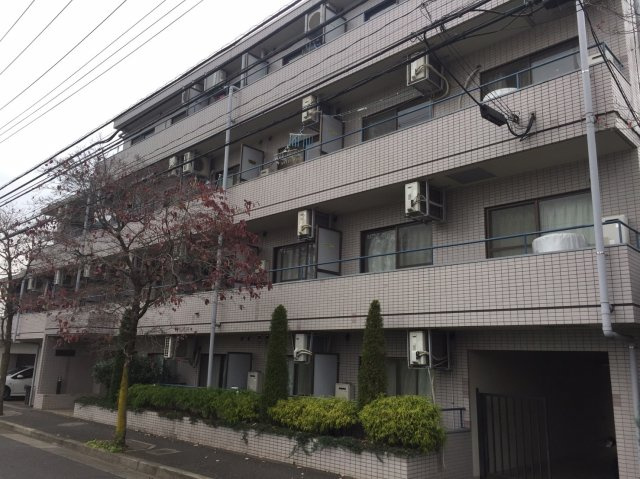 サァラ府中の外観