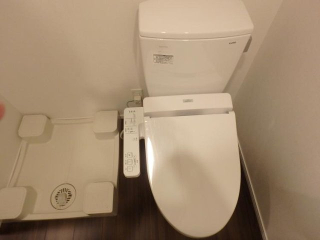 ディアレイシャス尾久駅前のトイレ