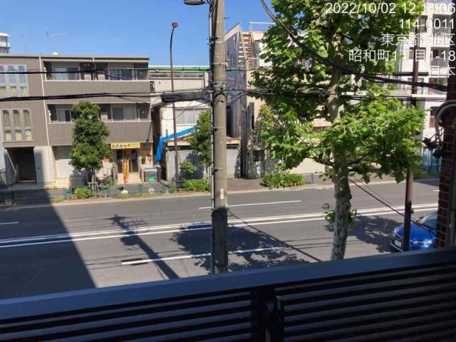 ディアレイシャス尾久駅前の展望