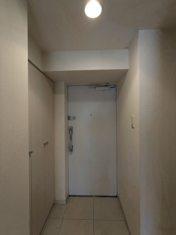 プレミアムキューブ大岡山の玄関