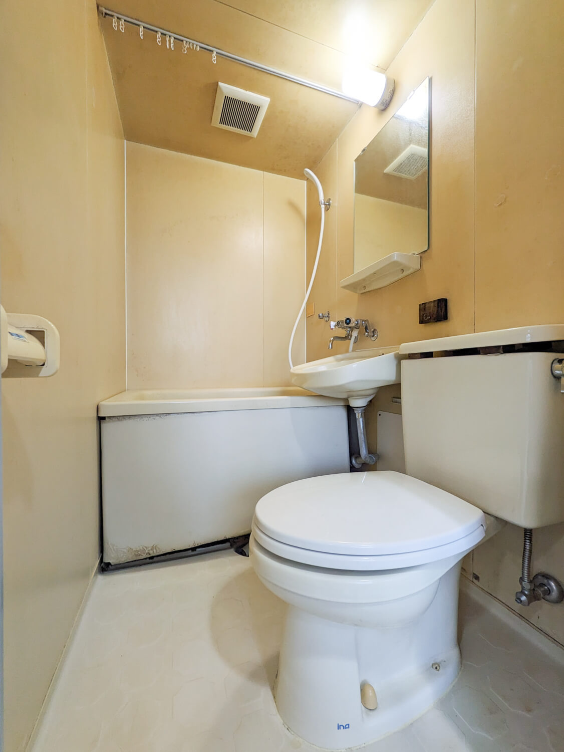 Kilameki Bluのトイレ|コンパクトで使いやすいトイレです