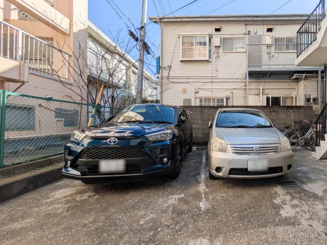 ケイディビルの駐車場|駐車場があります