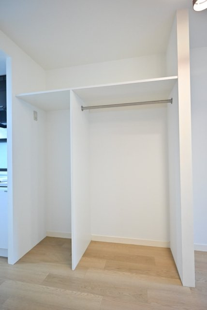 ラミアール都立大の収納