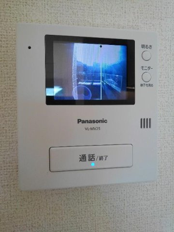 サンリット　メゾンのセキュリティ
