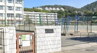 サンリット　メゾンの周辺|武山中学校まで1030m