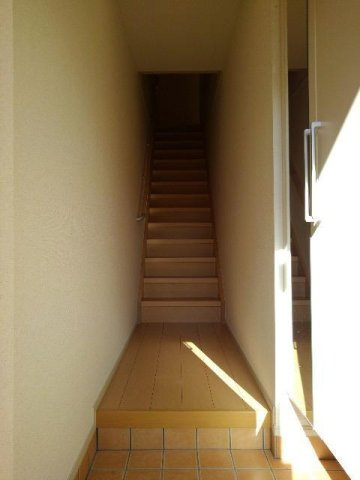 サンリット　メゾンの玄関|玄関です