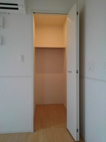 ヴィラ　オルテンシアの収納|たっぷりとした収納スペースです