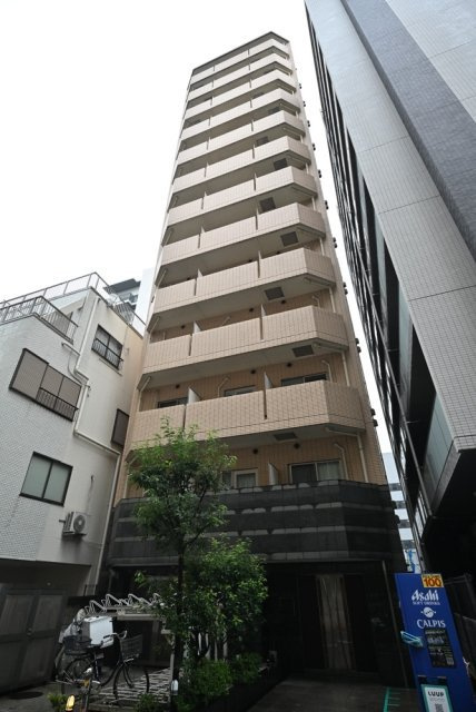 リクレイシア蒲田の外観