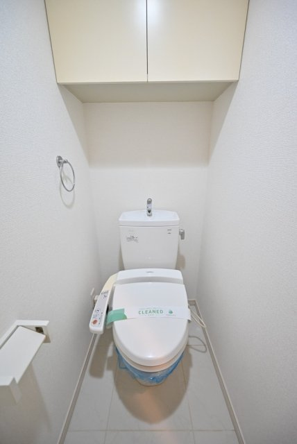 リクレイシア蒲田のトイレ