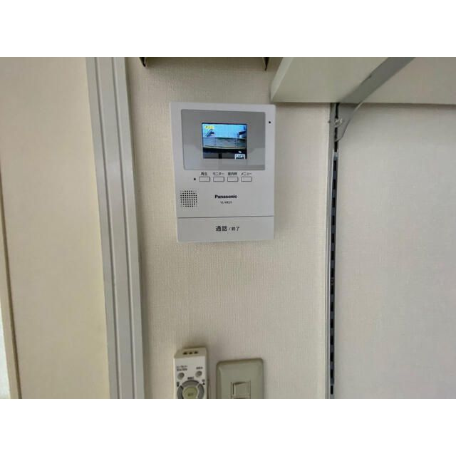 リブレス草加Ⅴのセキュリティ