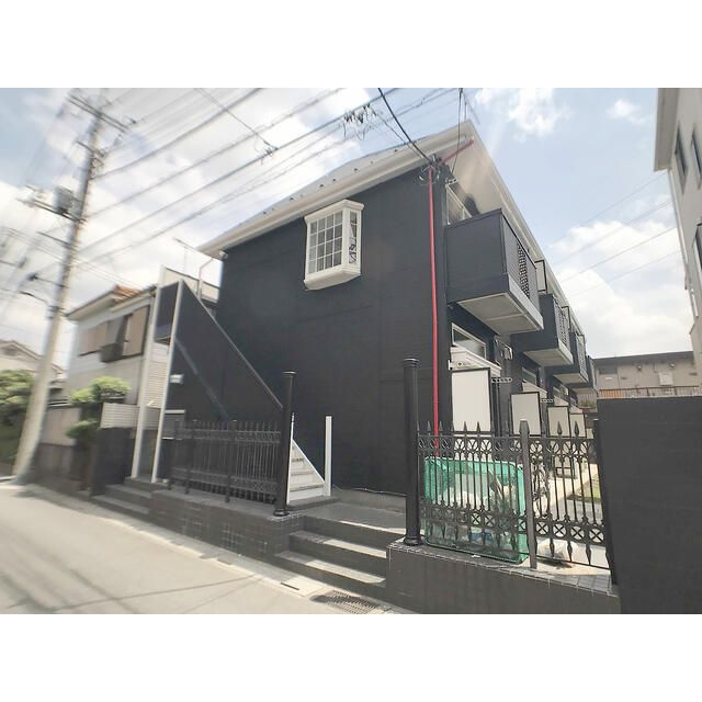 リブレス草加Ⅴの外観