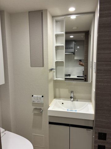 プラウドフラット南品川の独立洗面台|※参考写真