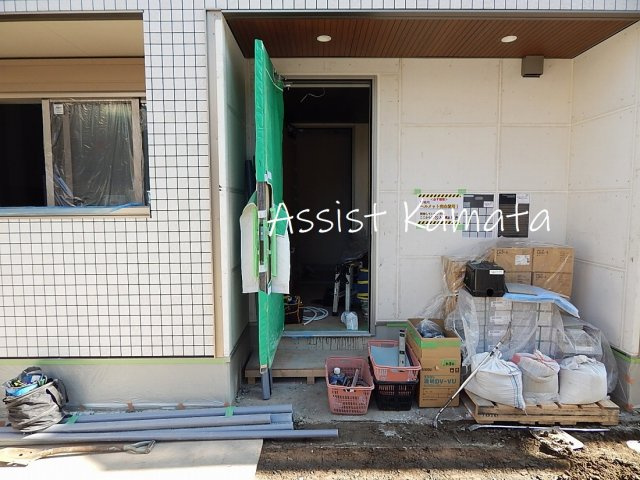 グランデ　プラノのエントランス
