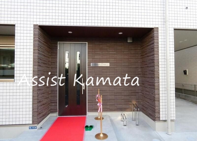 グランデ　プラノのエントランス