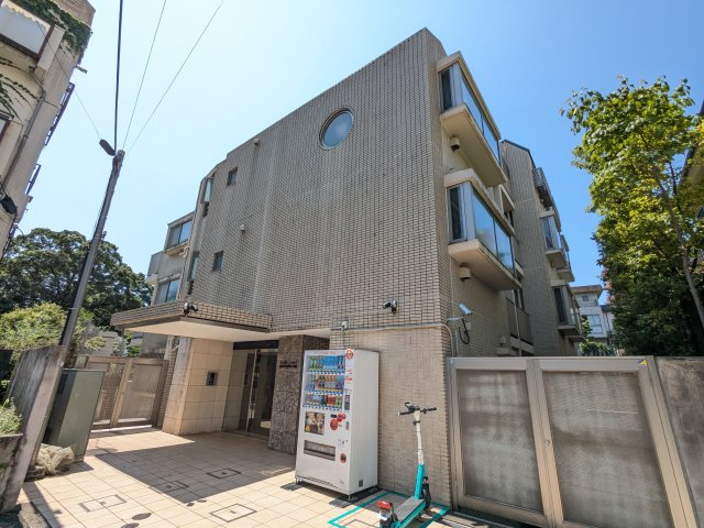 ベルジューレ高輪の外観