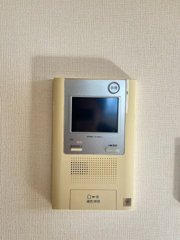 AXAS代々木アジールコートのセキュリティ|モニター付きインターホン
