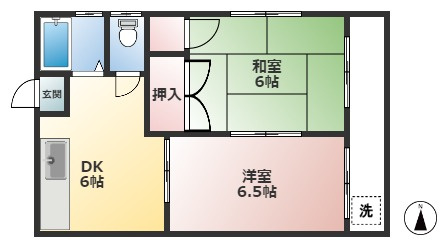 ヴィラ・パルナシウスの間取り