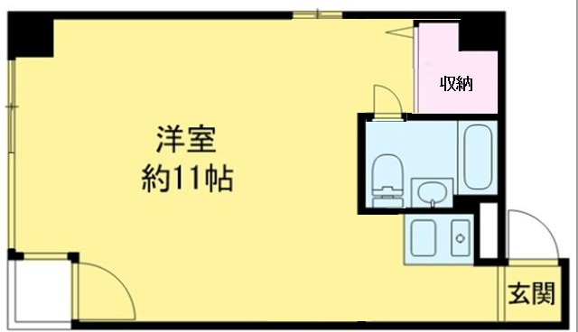 HAC日本橋ビルの間取り