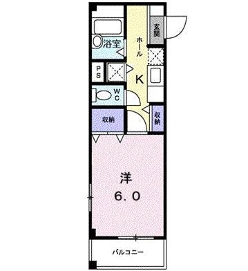 アルドールの間取り
