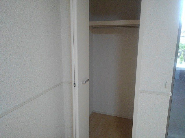 グランクレールＤの収納