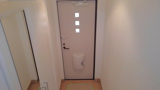 サンパティークⅡの玄関