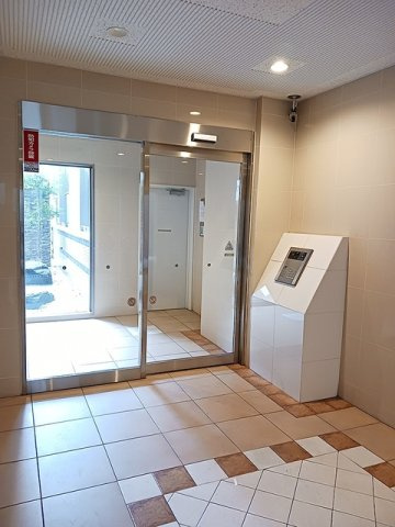 カンパニュラのエントランス