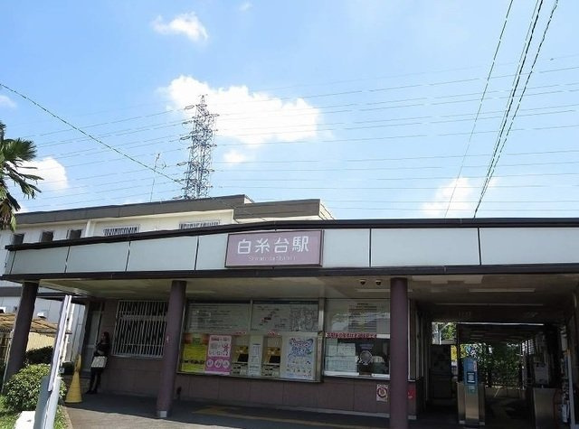 サンパティークⅡの周辺|白糸台駅まで900m