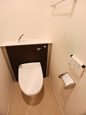 コルバスのトイレ
