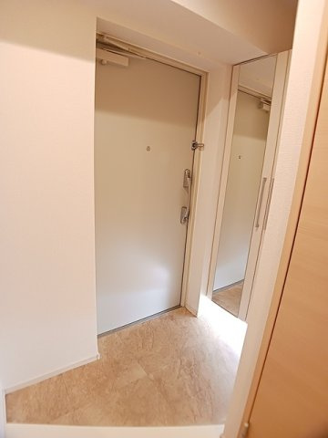 コルバスの玄関