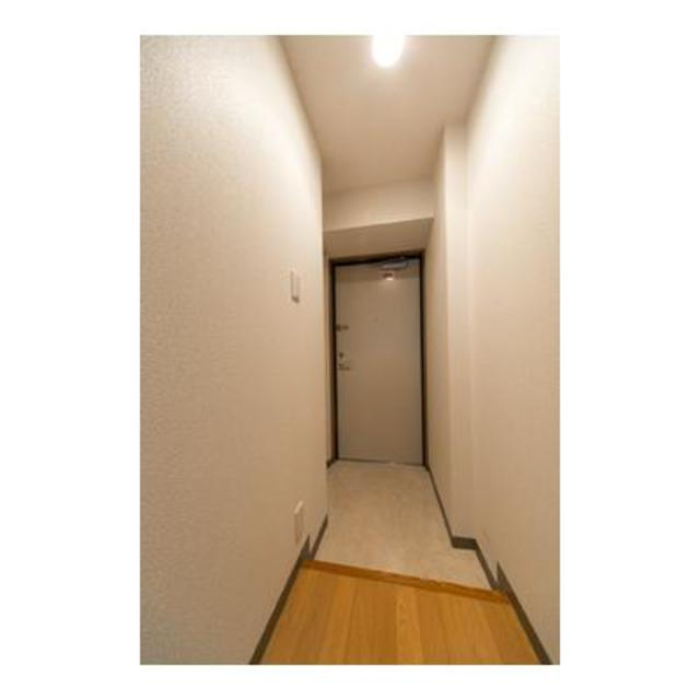 ルミエール西が丘の玄関|※写真は同タイプ住戸です。