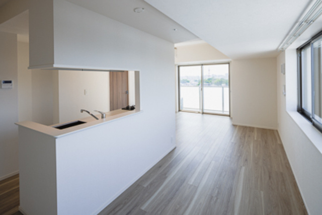 パークアクシス赤羽南の居間・リビング|※写真は同タイプ住戸です。