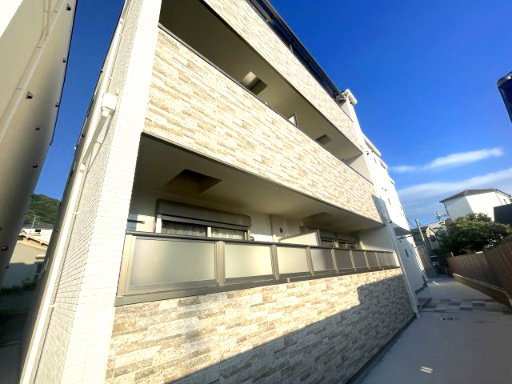 ピレーネ北条Ⅱの外観パース