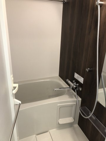 クレヴィスタ押上の浴室
