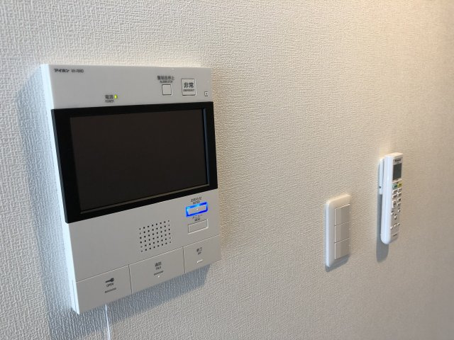 クレヴィスタ押上のセキュリティ