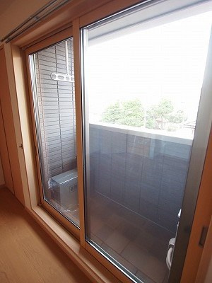 ポポラーレＭＡＲＵＴＯＫＵ のバルコニー