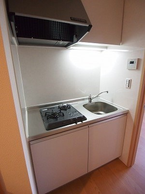 ポポラーレＭＡＲＵＴＯＫＵ のキッチン