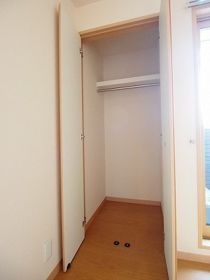 ポポラーレＭＡＲＵＴＯＫＵ の収納