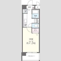 【間取り】 | シェリール山﨑 | お部屋の間取りです